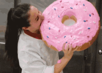 Eating hungry